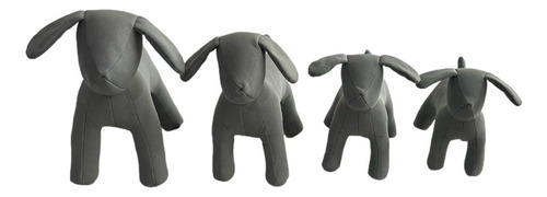 Maniquies Perro Paquete Especial (1,2,4 Y6) Tela Uso Rudo
