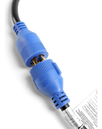 Adaptador De Enchufe De 4 Clavijas De 30 A, Cable De Extensi