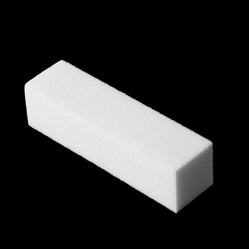 Bloque Pulidor De Uñas, Pulidor De Uñas, Manicura Blanca