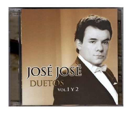 Duetos Volumen 1 Y 2 - Jose Jose - 2 Discos Cd 's - Nuevo