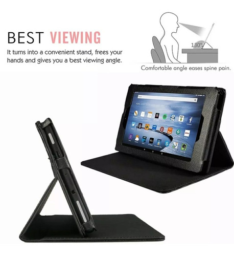 Imagen 6 de 8 de Forro Para Tablet Amazon 8 2019 En Oferta.