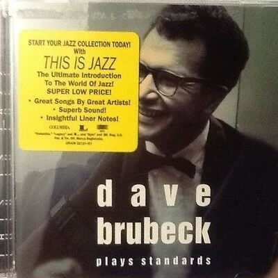 Dave Brubeck  Dave Brubeck Plays Standards-audio Cd Album I