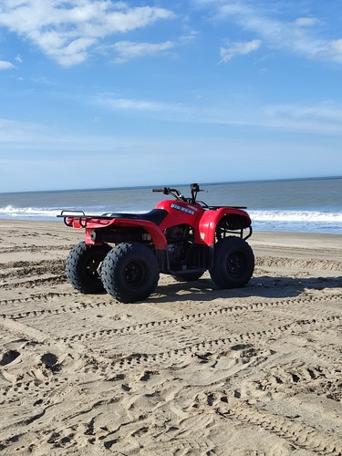 Imagen 8 de 10 de Yamaha Big Bear 250 Con Trailer