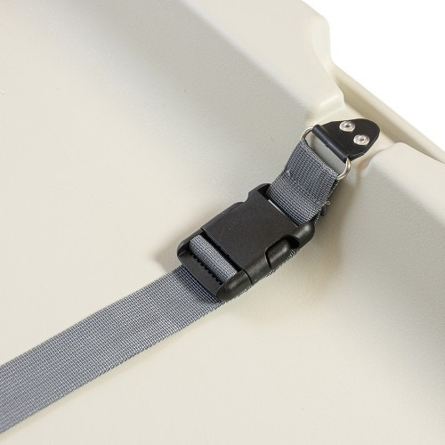 Cambiador De Pared Rebatible Plegable Compacto Para Bebes Blanco Corazones