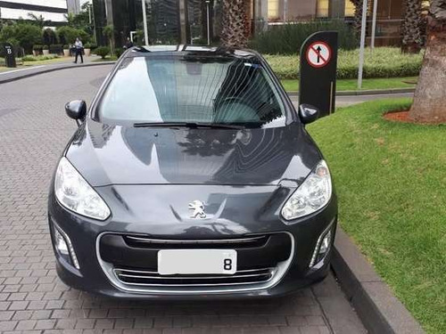 Peugeot 308 Top De Linha Feline 2.0 Flex Cinza Chumbo Lindo