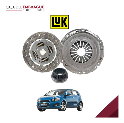 Kit Embrague Chevrolet Aveo 1.4 / 1.6