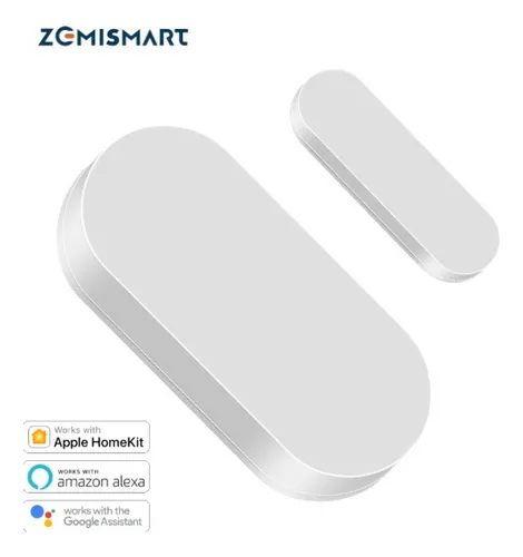 Zemismart Sensor De Puerta Y Ventana Homekit, Alexa & Google