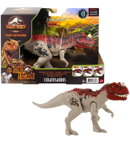 55061 Figurine Papo Ceratosaurus 