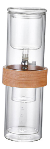 Vidrio Hielo Goteo Cafetera Té Café Hervidor Botella Para