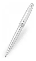 Comprar Boligrafo Cross Bailey Cromo + 2 Tanques De Recambio Estuche