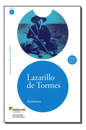 Lazarillo de Tormes: LEER EN ESPANOL, de ANÂNIMO. Editorial Moderna, tapa mole en português, 2012