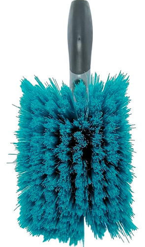 Escova Para Limpeza Multiuso Caixa De Roda Mandala Detailer Cor Verde