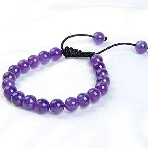 Pulsera Msbeads Con Cuentas De Piedras Naturales Curativas