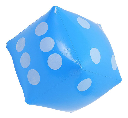 Dados Infláveis Gigantes Para Jogos Divertidos, Dados Azul