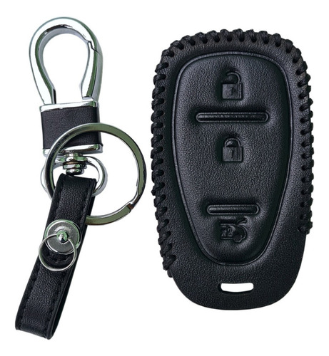 Funda De Piel Chevrolet Onix 3 Botones
