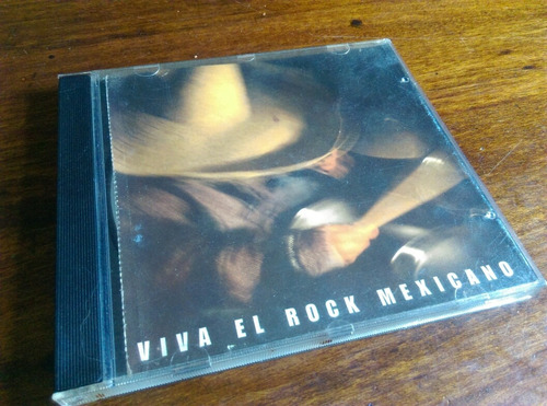 Cd Viva El Rock Mexicano    Ljp