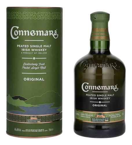 Whiskey Connemara Irish Peated Single Malt Whisky X 700ml