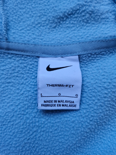 Campera Deportiva Niña Original Therma Fit Nike L (Usado)