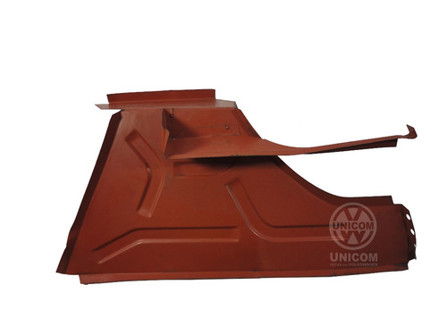 Chapa Lateral Compartimento Motor Direito Variant Orig. Vw