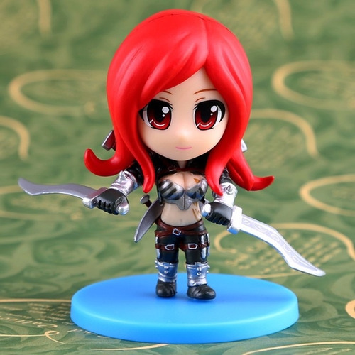 Figura Katarina 9 Cm League Of Legends