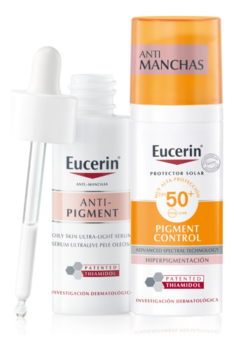 Eucerin Pack Rutina Antipigment Serum+protector Solar Fps50
