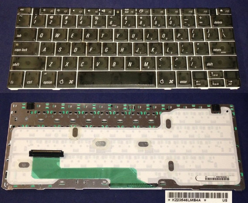 Teclado Powerbook Titanium G4 A1001 A1025 P/n:922-5199 Nvo.