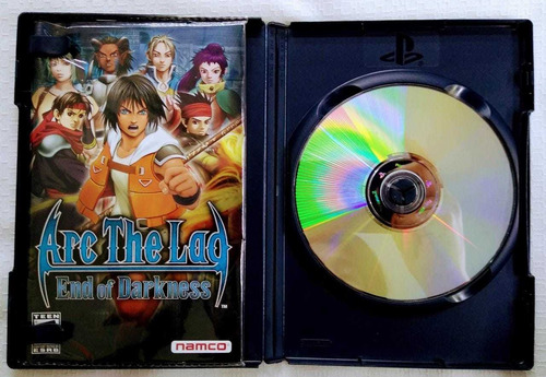 Arc The Lad End Of Darkness Playstation 2 (Usado)