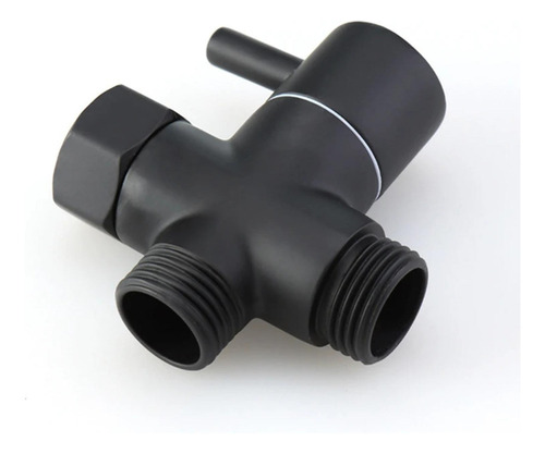 Conector Adaptador En Forma De T Conector De Bruñido Para