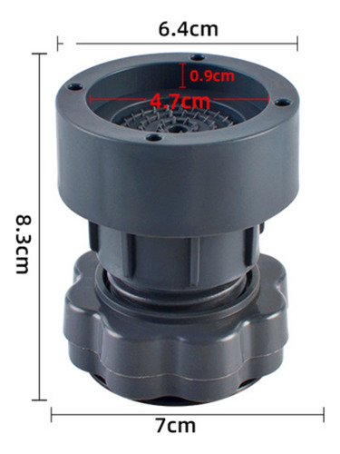 Soporte Para Lavadora Con Altura Ajustable, Antivibraciones