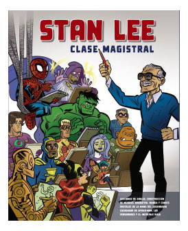 Libro Stan Lee. Clase Magistralde Lee Stan