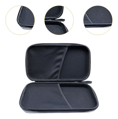 Estojo Para Raquete De Tênis De Mesa Bolsa Preto Com Malha