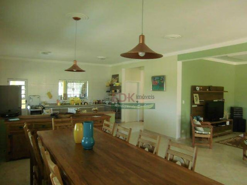Imagem 18 de 19 de Excelente Chácara Com 4 Dormitórios À Venda, 3480 M² Por R$ 1.100.000 - Piedade - Caçapava/sp - Ch0356
