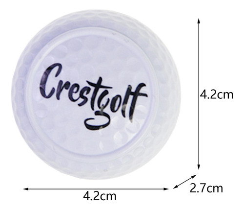Pelota De Golf Para Principiantes, Pelota De Práctica De