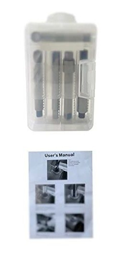 Kit Reparacion Rosca Metrica Bujia,hss Broca Grifo Tang