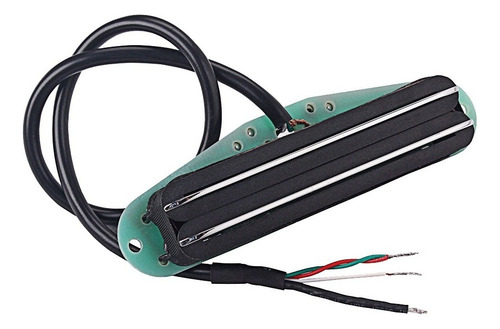 1 Pieza Pastilla Doble De Guitarra Pruebas Doble Hot Rail