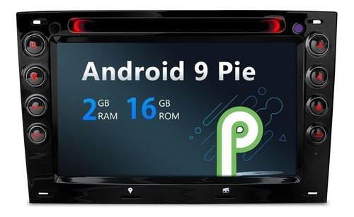 Estereo Renault Megane Ii 2004-2009 Android 9.0 Dvd Gps
