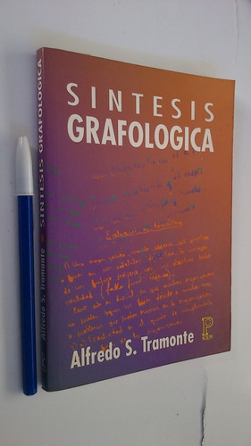 Síntesis Grafológica - Alfredo S. Tramonte