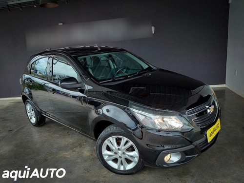 Imagem 4 de 15 de Chevrolet Agile Ltz 1.4 2014 Extra!
