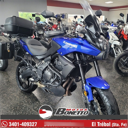 Imagen 2 de 9 de Kawasaki Versys 650 2013 25400 Km