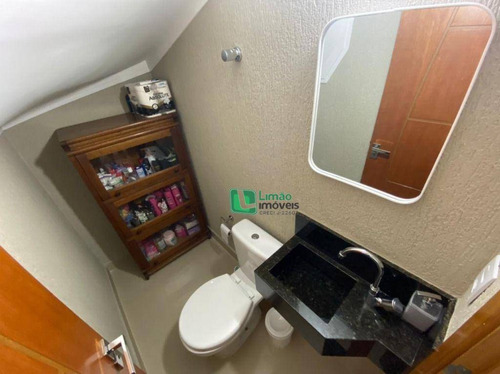 Imagem 11 de 30 de Sobrado Com 3 Dormitórios À Venda, 125 M² Por R$ 700.000 - Limão (zona Norte) - São Paulo/sp - So0502