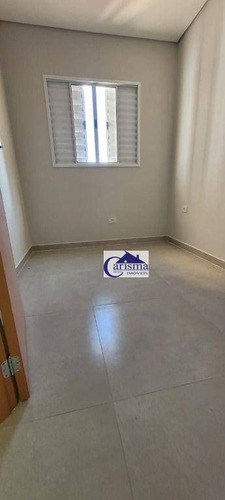 Imagem 10 de 20 de Cobertura Com 2 Dormitórios À Venda, 76 M² Por R$ 340.000,00 - Cidade São Jorge - Santo André/sp - Co0313