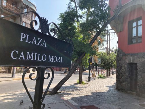 Amplio Local Plaza Camilo Mori, Ideal Pub O Restorán 409 M2