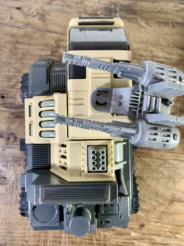 Tanque Gi Joe Thunder Clap 1989 (Usado)