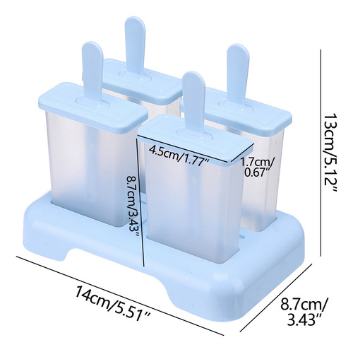 Heladera Modelo Hice Tray, Modelo Diy, Para Paletas Cremosas