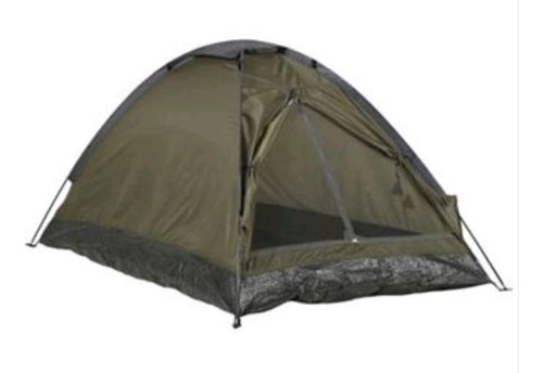 Carpa Iglú Para 2 Personas Con Sobre Carpa Aluminio