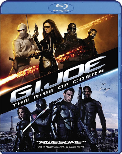 Blu Ray Gi Joe The Rise Of Cobra