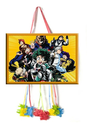 Piñatas My Hero Academia