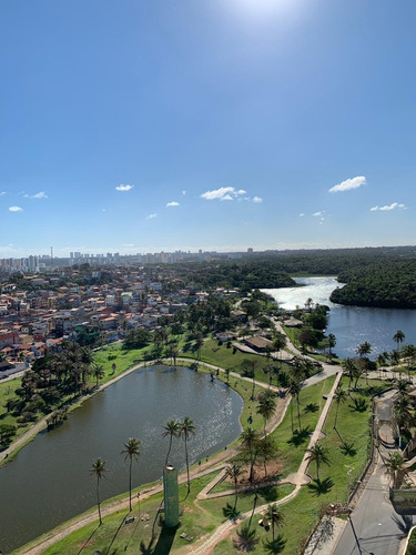 Imagem 2 de 18 de 4 Suítes Com 200 M² Vista Mar E Vista Para O Parque De Pituaçú Na Melhor Torre. - Ap00065 - 69944645