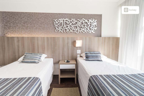 Imagem 9 de 15 de Aluguel De Flat Com 28m² E 1 Quarto - 1675
