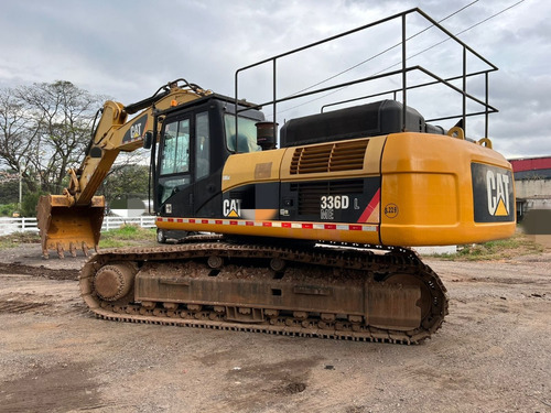 Escavadeira Caterpillar 336d